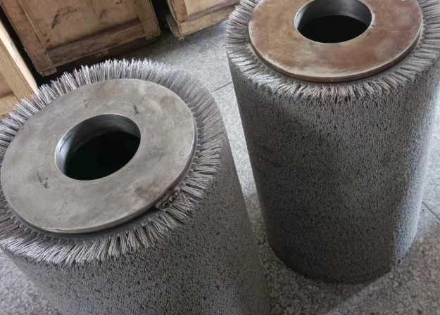 酸洗线毛刷辊